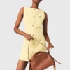Short tweed dress