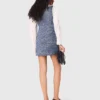 Short tweed dress