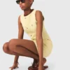 Short tweed dress