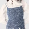 Short tweed dress