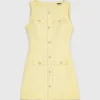 Short tweed dress