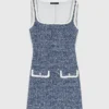 Short tweed dress