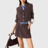 Short tweed jacket Short tweed jacket