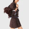 Short tweed jacket Short tweed jacket
