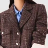 Short tweed jacket Short tweed jacket
