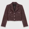 Short tweed jacket Short tweed jacket