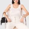 Silk tank top Silk tank top