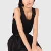 Silk tank top Silk tank top