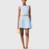 Skater dress with jewelled bows Skater dress with jewelled bows