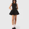 Skater dress with jewelled bows Skater dress with jewelled bows