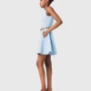 Skater dress with jewelled bows Skater dress with jewelled bows
