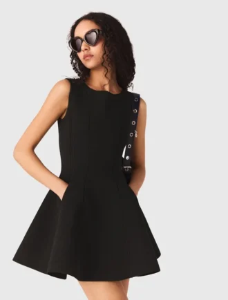 Skater dress with jewelled bows Skater dress with jewelled bows