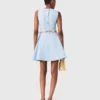 Skater dress with jewelled bows Skater dress with jewelled bows