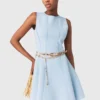 Skater dress with jewelled bows Skater dress with jewelled bows