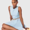 Skater dress with jewelled bows Skater dress with jewelled bows