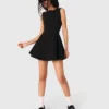 Skater dress with jewelled bows Skater dress with jewelled bows