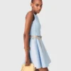 Skater dress with jewelled bows Skater dress with jewelled bows
