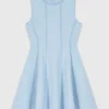 Skater dress with jewelled bows Skater dress with jewelled bows