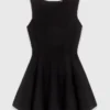 Skater dress with jewelled bows Skater dress with jewelled bows
