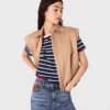 Sleeveless jacket Sleeveless jacket