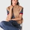 Sleeveless jacket Sleeveless jacket
