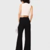 Sleeveless tweed lurex top Sleeveless tweed lurex top