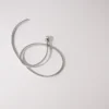 Slim belt with Clover buckle Slim belt with Clover buckle