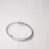 Slim belt with Clover buckle Slim belt with Clover buckle