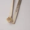Slim belt with Clover buckle Slim belt with Clover buckle