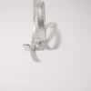 Slim belt with Clover buckle Slim belt with Clover buckle