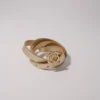 Slim belt with Clover buckle Slim belt with Clover buckle