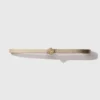Slim belt with Clover buckle Slim belt with Clover buckle