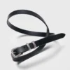 Slim belt with diamanté buckle Slim belt with diamanté buckle