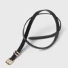 Slim belt with square buckle Slim belt with square buckle