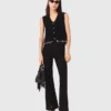 Slit trousers Slit trousers