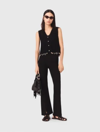 Slit trousers
