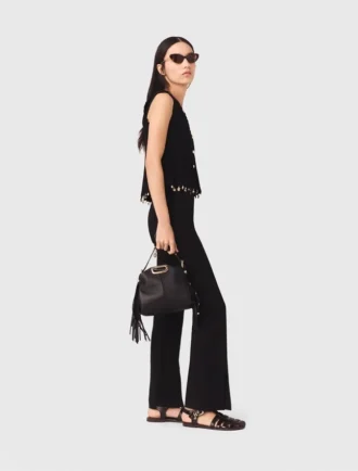Slit trousers