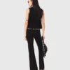 Slit trousers Slit trousers