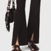 Slit trousers Slit trousers