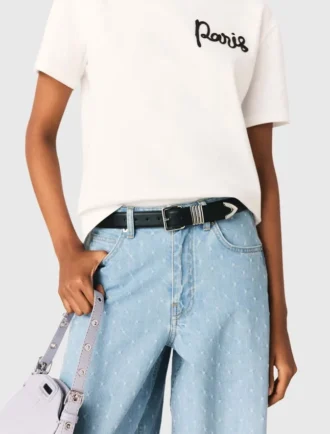 Smooth leather belt Smooth leather belt