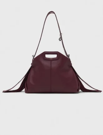 Smooth leather Miss M bag