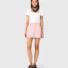 Square-neck ribbed sweater Square-neck ribbed sweater