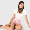 Square-neck ribbed sweater Square-neck ribbed sweater
