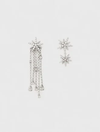 Star strass-earings Star strass-earings