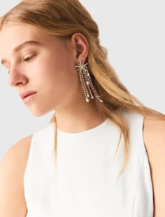 Star strass-earings Star strass-earings