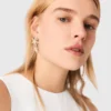 Star strass-earings Star strass-earings