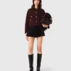 Straight-fit pleated shorts Straight-fit pleated shorts