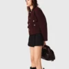 Straight-fit pleated shorts Straight-fit pleated shorts