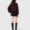 Straight-fit pleated shorts Straight-fit pleated shorts