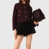 Straight-fit pleated shorts Straight-fit pleated shorts
